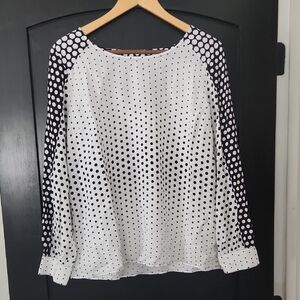 Liverpool Polk Dot Top